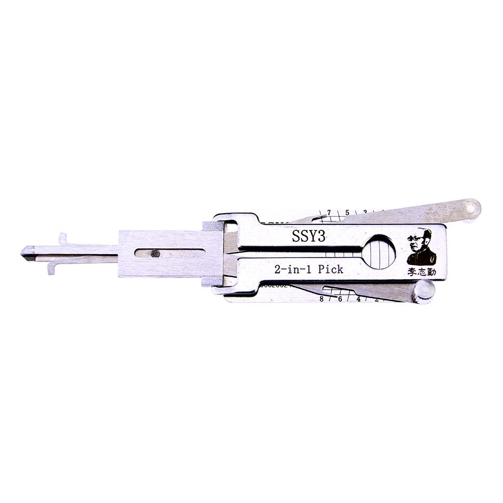Mr. Li's Original Lishi SSY3 2in1 Decoder and Pick for SSANGYONG