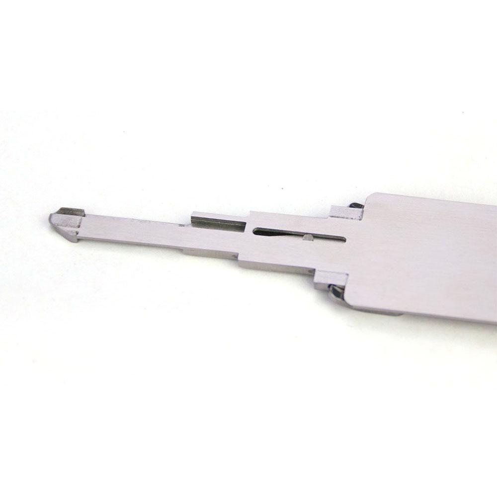 Mr. Li's Original Lishi SX9 2in1 Decoder and Pick for Peugeot/Citroen
