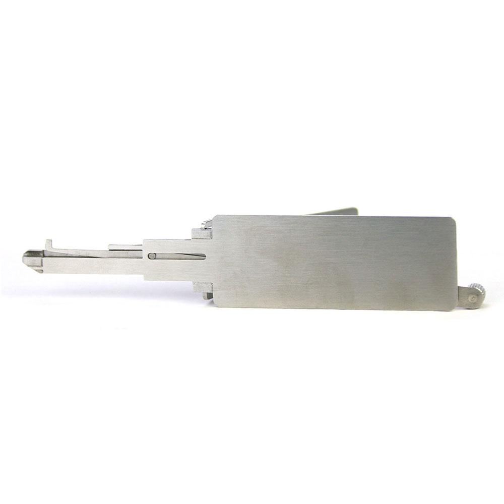 Mr. Li's Original Lishi SX9 2in1 Decoder and Pick for Peugeot/Citroen