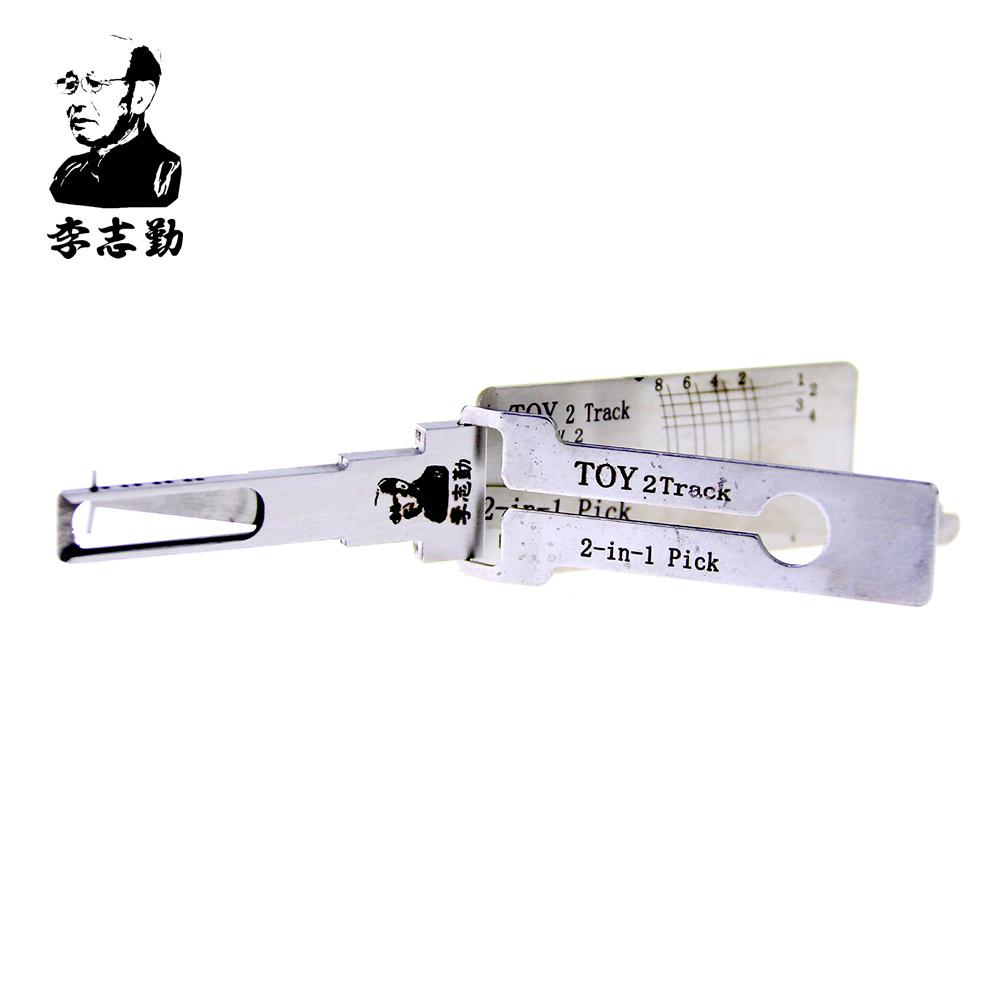 Mr. Li's Original Lishi TOY2T 2-in-1 Decoder and Pick for Toyota
