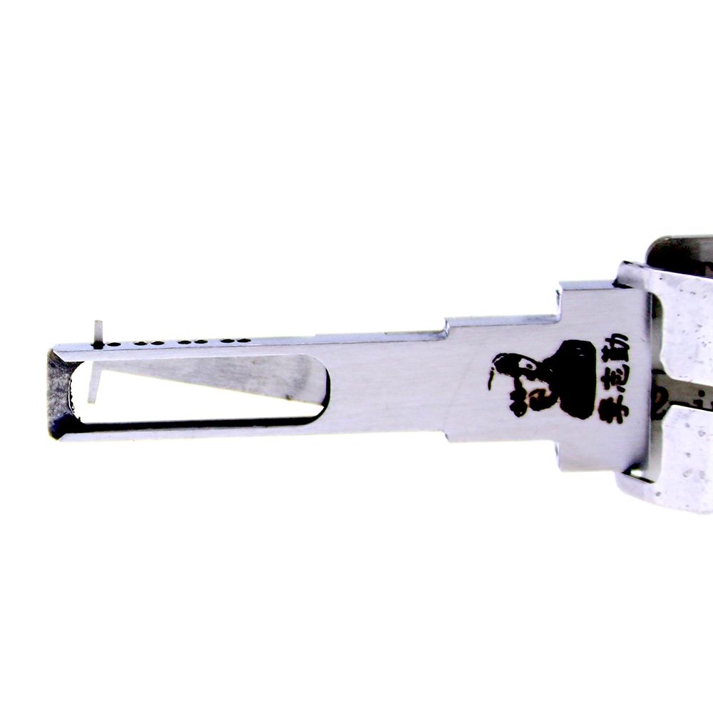 Mr. Li's Original Lishi TOY2T 2-in-1 Decoder and Pick for Toyota