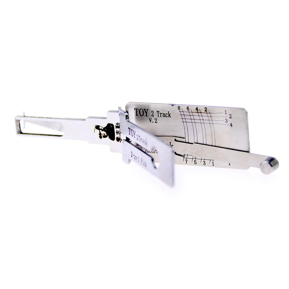 Mr. Li's Original Lishi TOY2T 2-in-1 Decoder and Pick for Toyota