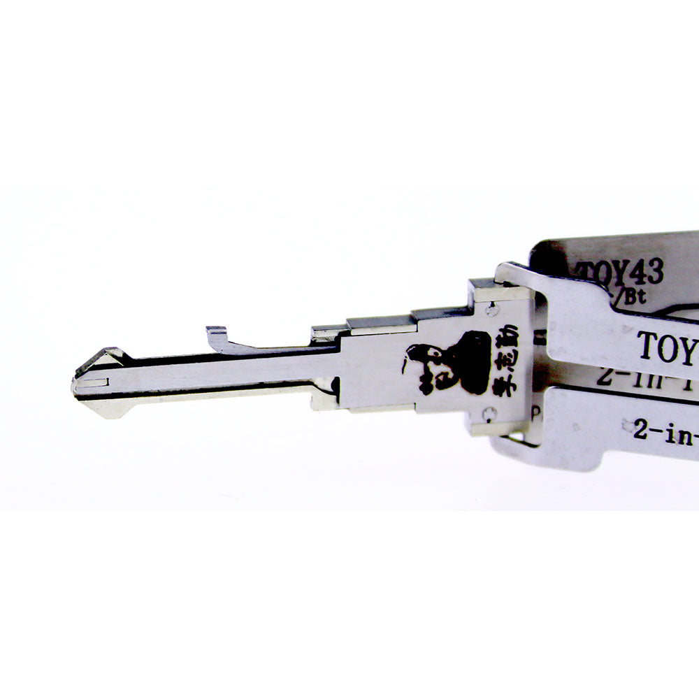 Mr. Li's Original Lishi TOY43 2in1 Decoder and Pick for Toyota