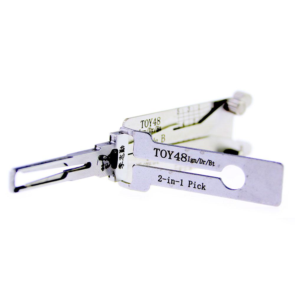 Mr. Li's Original Lishi TOY48 2in1 Decoder and Pick for Toyota/Lexus