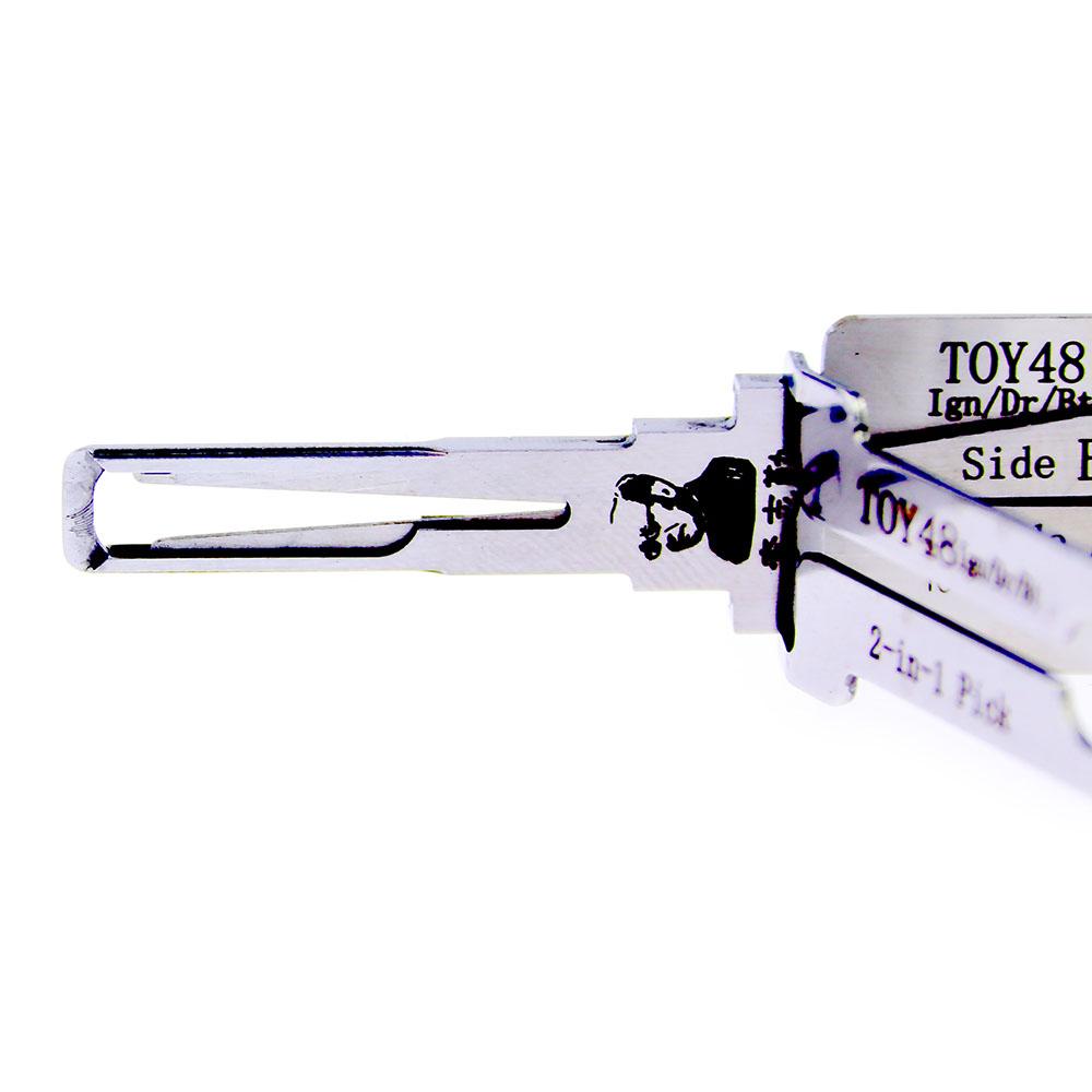 Mr. Li's Original Lishi TOY48 2in1 Decoder and Pick for Toyota/Lexus