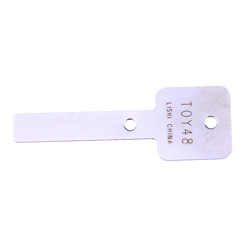 Mr. Li's Original Lishi TOY48 2in1 Decoder and Pick for Toyota/Lexus