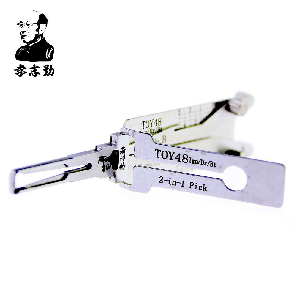 Mr. Li's Original Lishi TOY48 2in1 Decoder and Pick for Toyota/Lexus