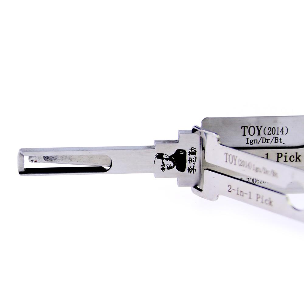 Mr. Li's Original Lishi TOY(2014) 2in1 Decoder and Pick for Toyota 2014