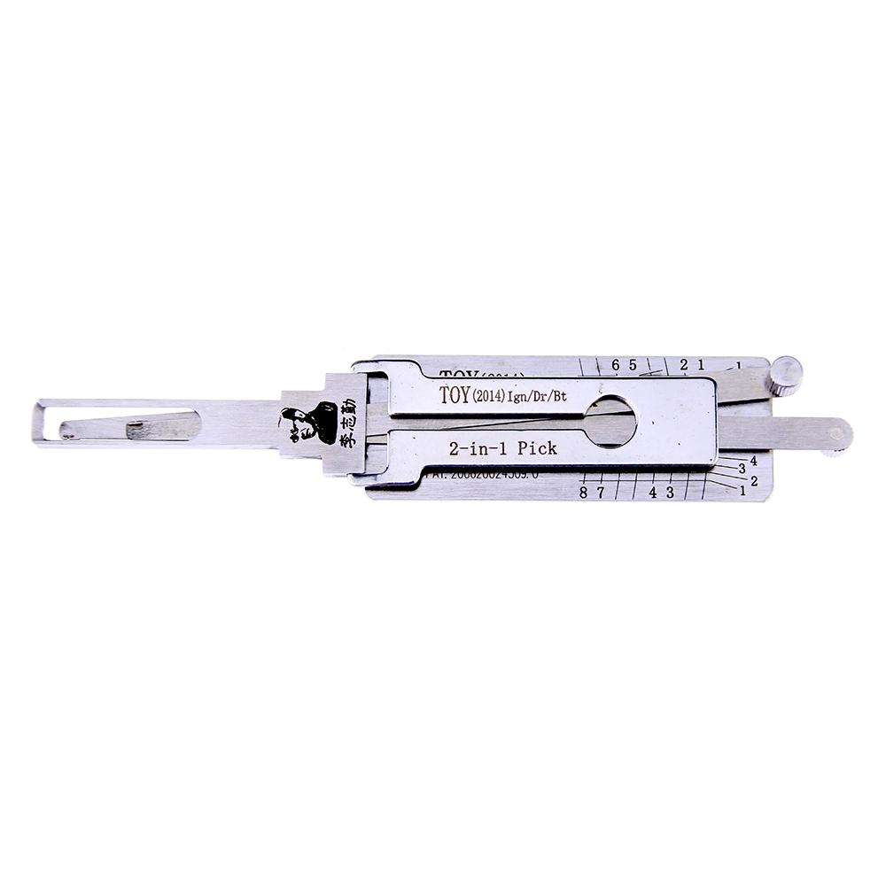 Mr. Li's Original Lishi TOY(2014) 2in1 Decoder and Pick for Toyota 2014