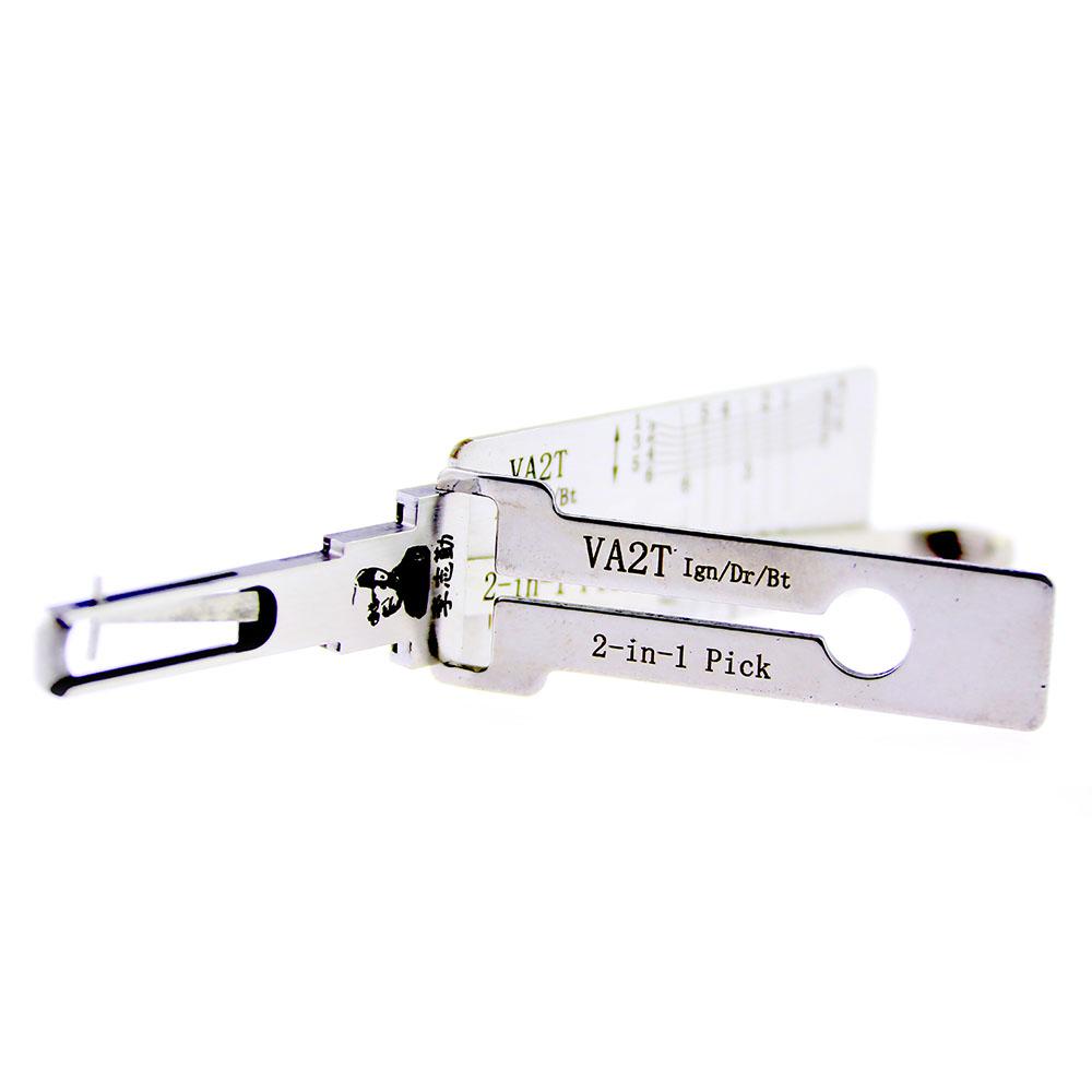 Mr. Li's Original Lishi VA2T 2in1 Decoder and Pick for Citroen, Peugoet, Renault