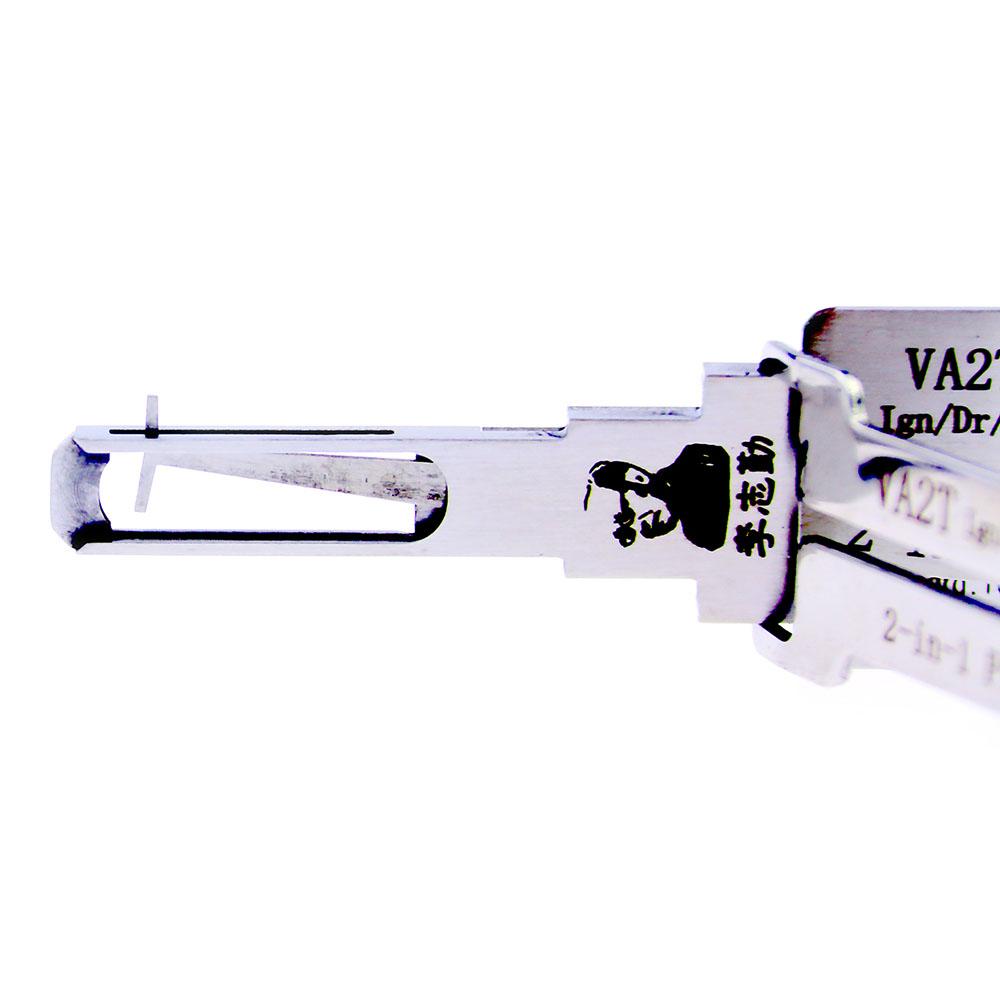 Mr. Li's Original Lishi VA2T 2in1 Decoder and Pick for Citroen, Peugoet, Renault