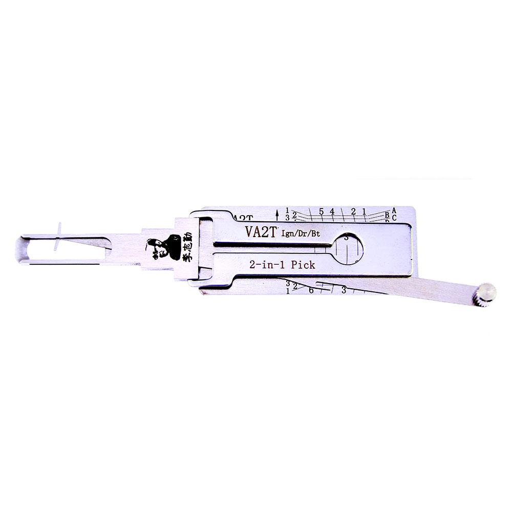 Mr. Li's Original Lishi VA2T 2in1 Decoder and Pick for Citroen, Peugoet, Renault
