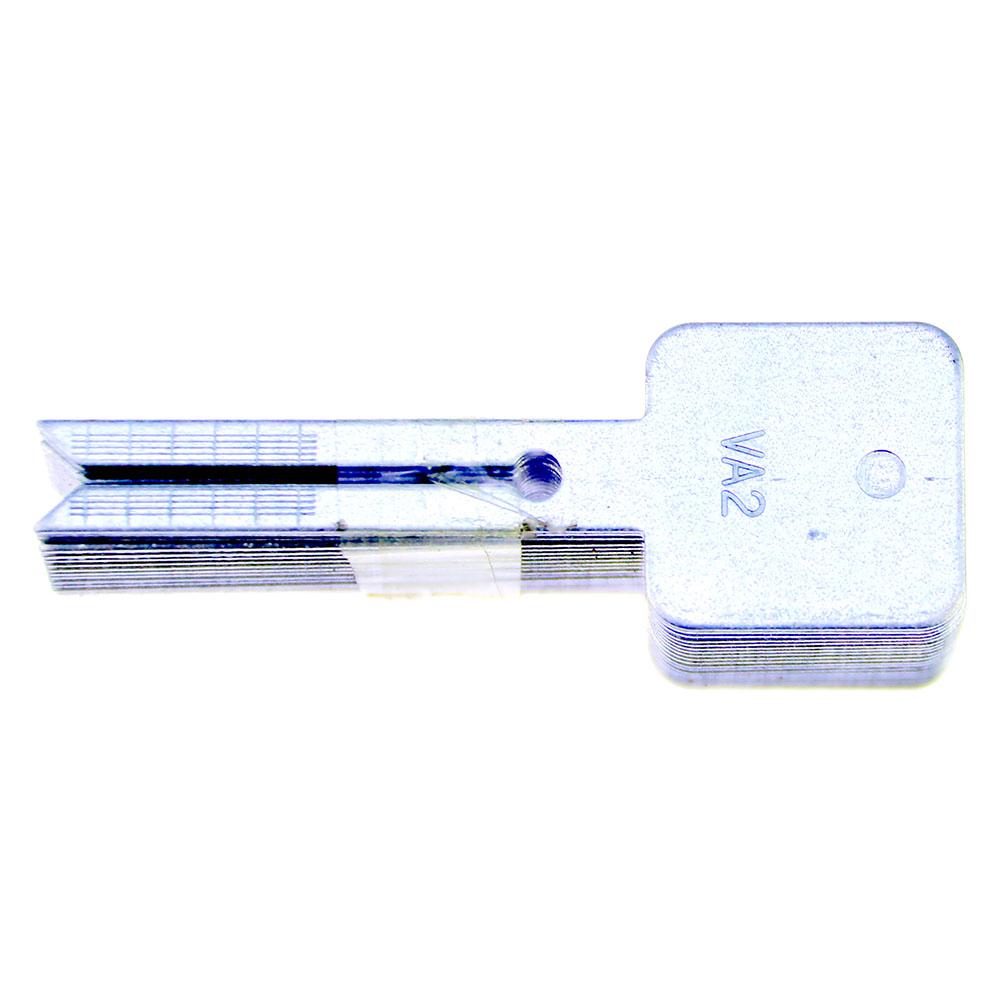 Mr. Li's Original Lishi VA2T 2in1 Decoder and Pick for Citroen, Peugoet, Renault