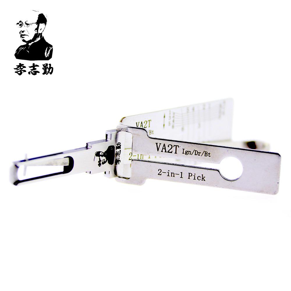 Mr. Li's Original Lishi VA2T 2in1 Decoder and Pick for Citroen, Peugoet, Renault