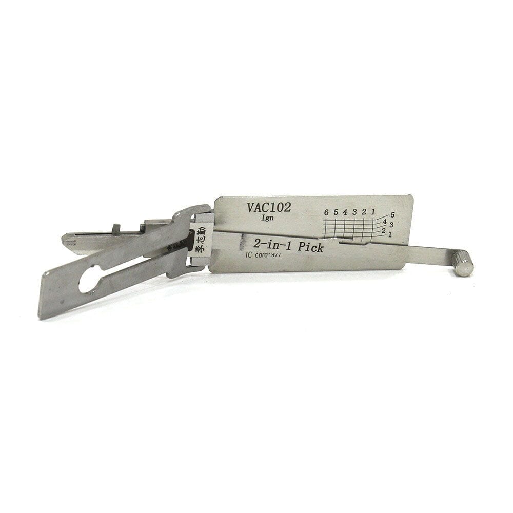 Mr. Li's Original Lishi VAC102 Decoder and Pick for Renault