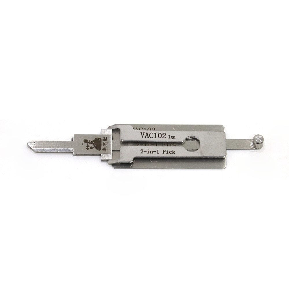 Mr. Li's Original Lishi VAC102 Decoder and Pick for Renault