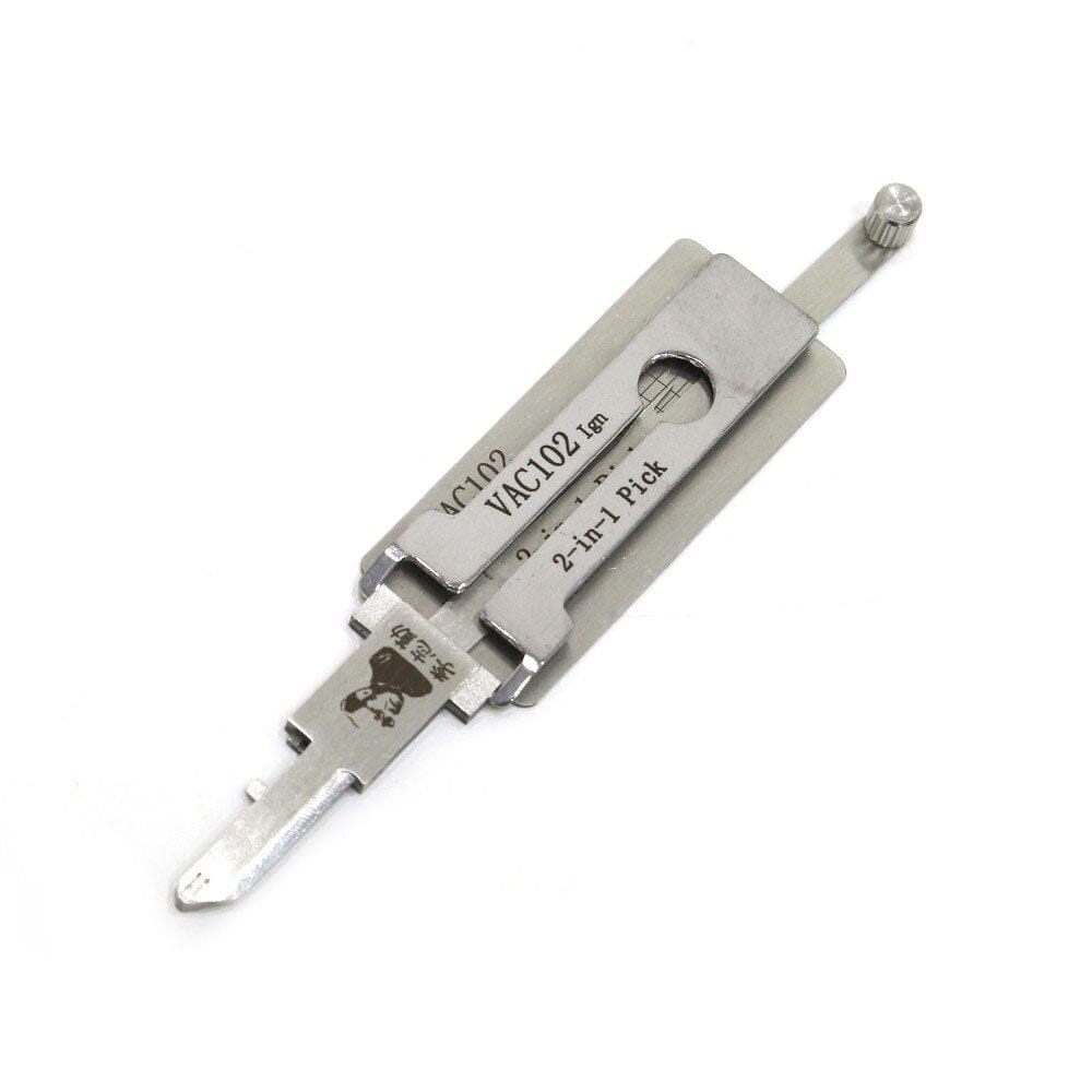 Mr. Li's Original Lishi VAC102 Decoder and Pick for Renault