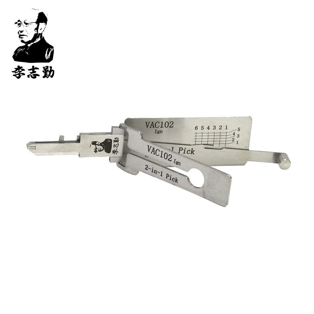 Mr. Li's Original Lishi VAC102 Decoder and Pick for Renault