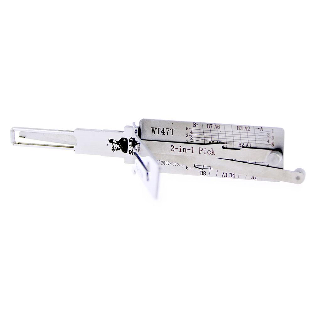 Mr. Li's Original Lishi WT47T 2in1 Decoder and Pick for SAAB