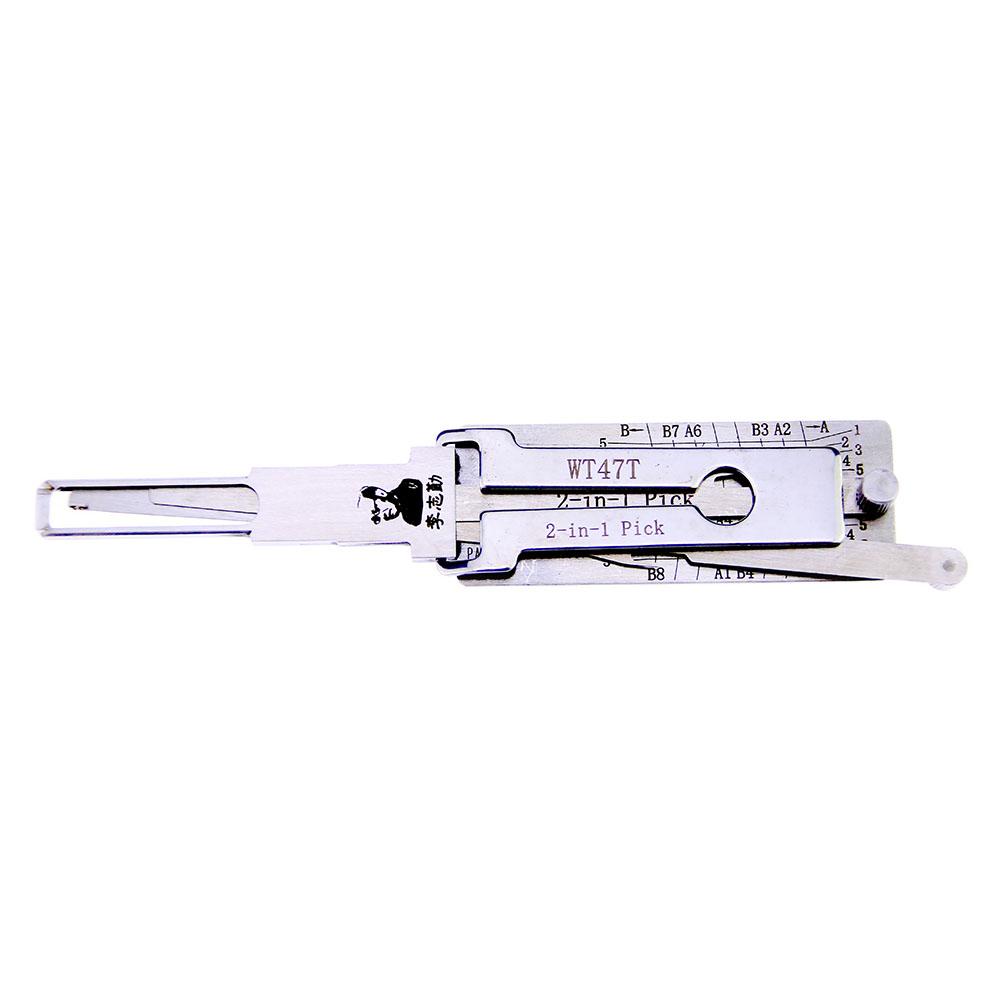 Mr. Li's Original Lishi WT47T 2in1 Decoder and Pick for SAAB