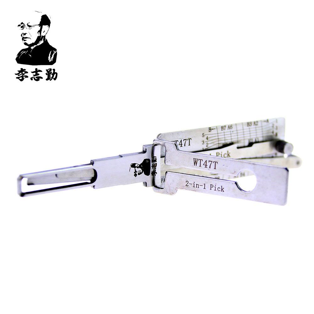Mr. Li's Original Lishi WT47T 2in1 Decoder and Pick for SAAB