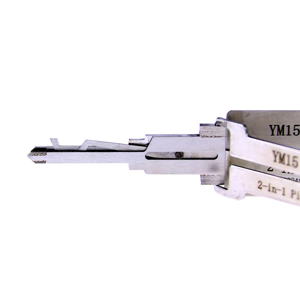Mr. Li's Original Lishi YM15 2in1 Decoder and Pick for Mercedes