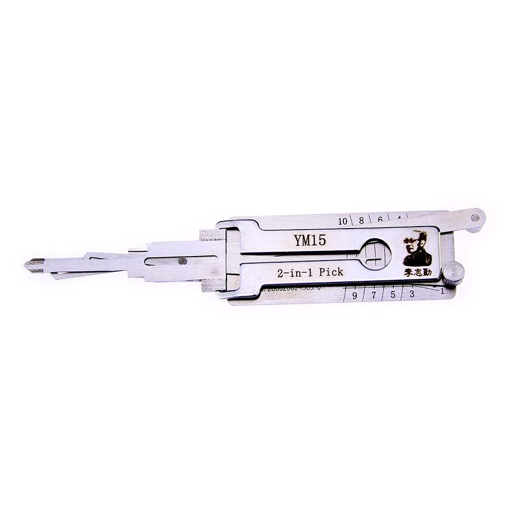 Mr. Li's Original Lishi YM15 2in1 Decoder and Pick for Mercedes