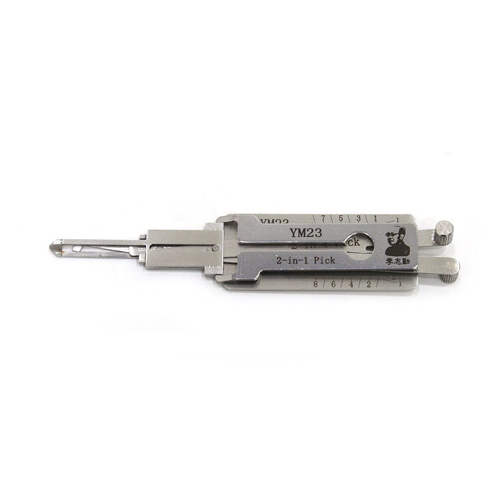 Mr. Li's Original Lishi YM23 2-in-1 Decoder and Pick for Mercedes & Smart