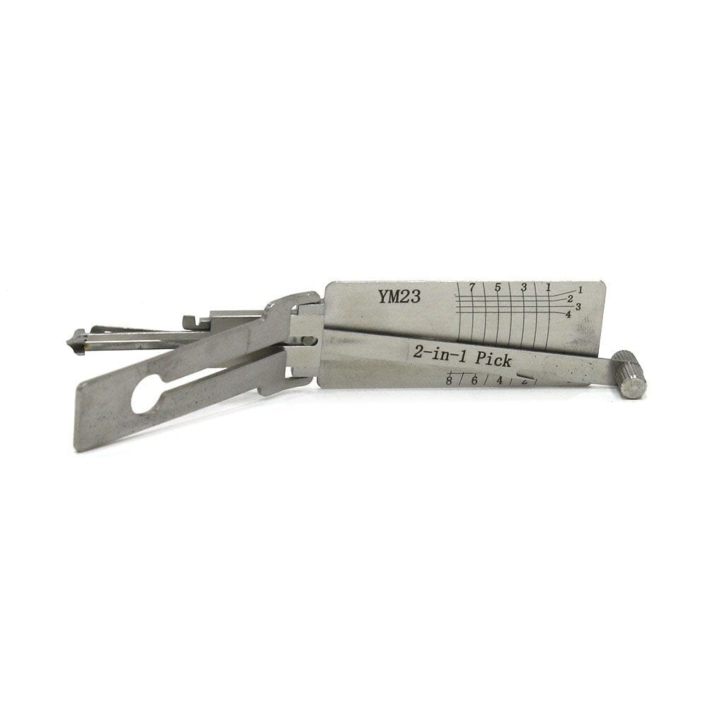 Mr. Li's Original Lishi YM23 2-in-1 Decoder and Pick for Mercedes & Smart