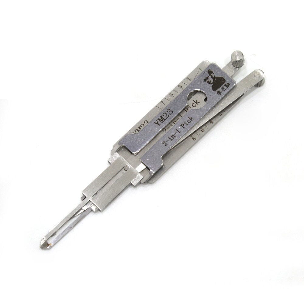 Mr. Li's Original Lishi YM23 2-in-1 Decoder and Pick for Mercedes & Smart
