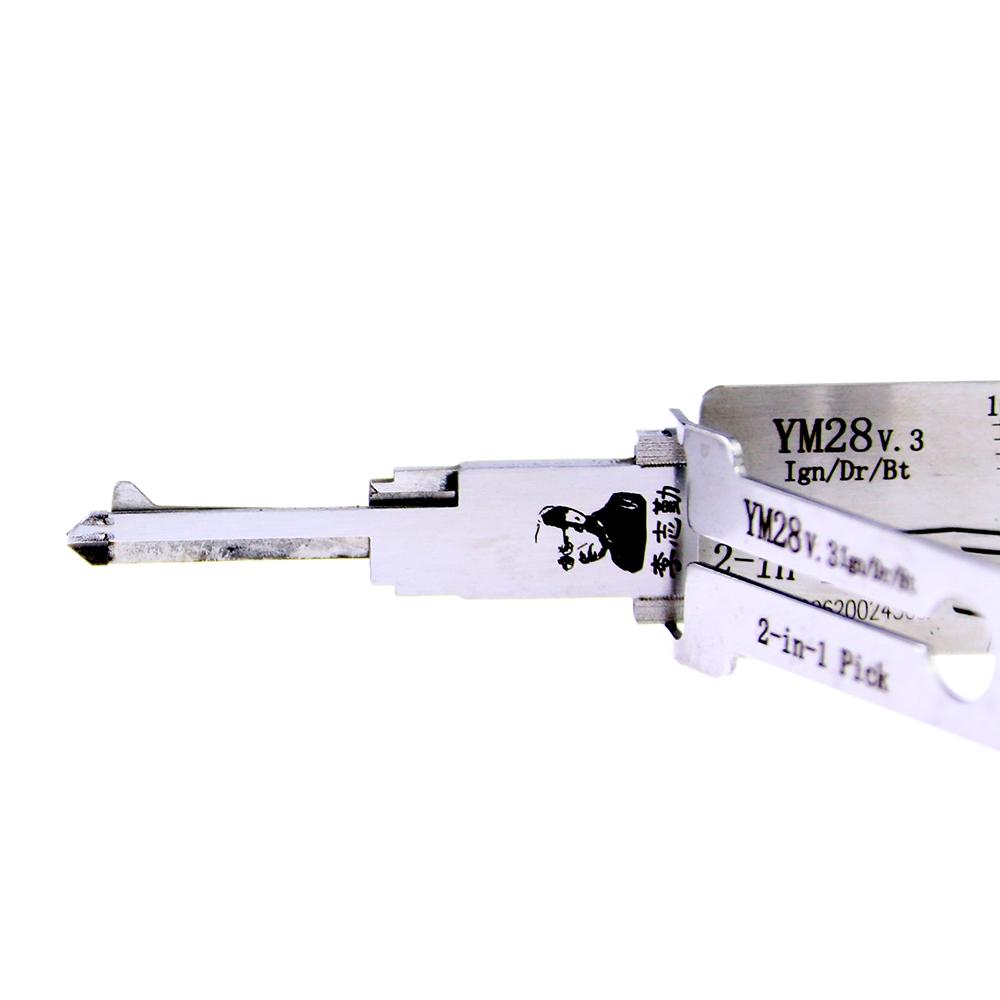 Mr. Li's Original Lishi YM28 2in1 Decoder and Pick for Vauxhall/Opel