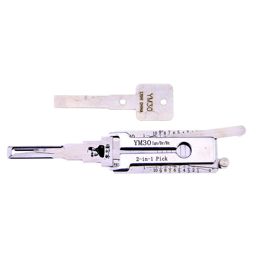 Mr. Li's Original Lishi YM30 2in1 Decoder and Pick for SAAB