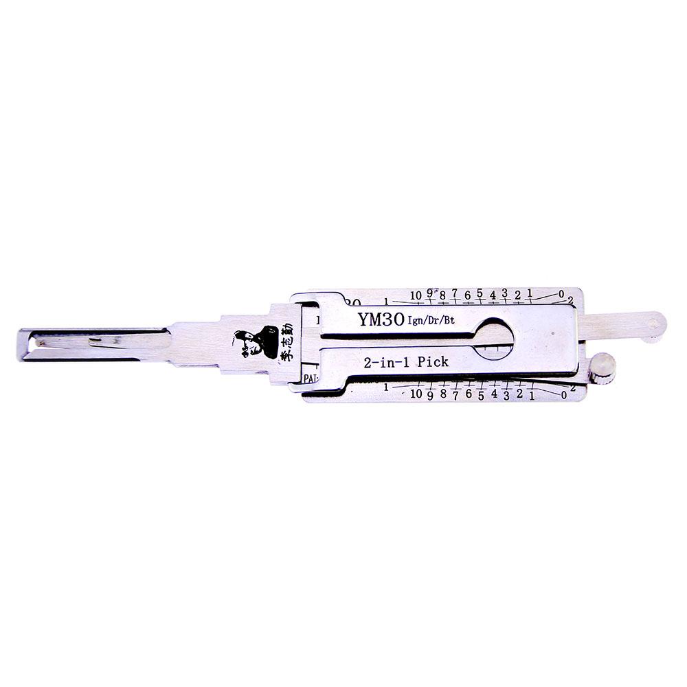 Mr. Li's Original Lishi YM30 2in1 Decoder and Pick for SAAB