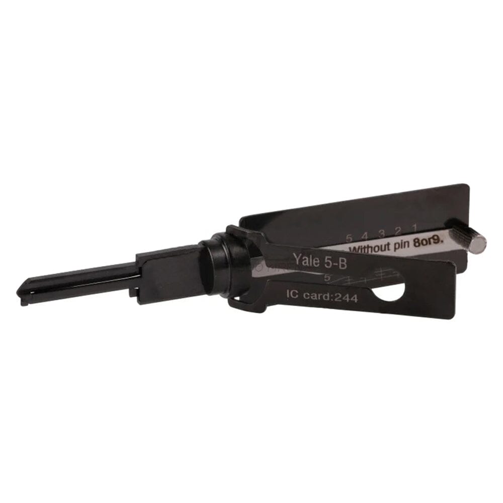 Lishi Style Yale Picks & CISA-5 - Bundle of 5