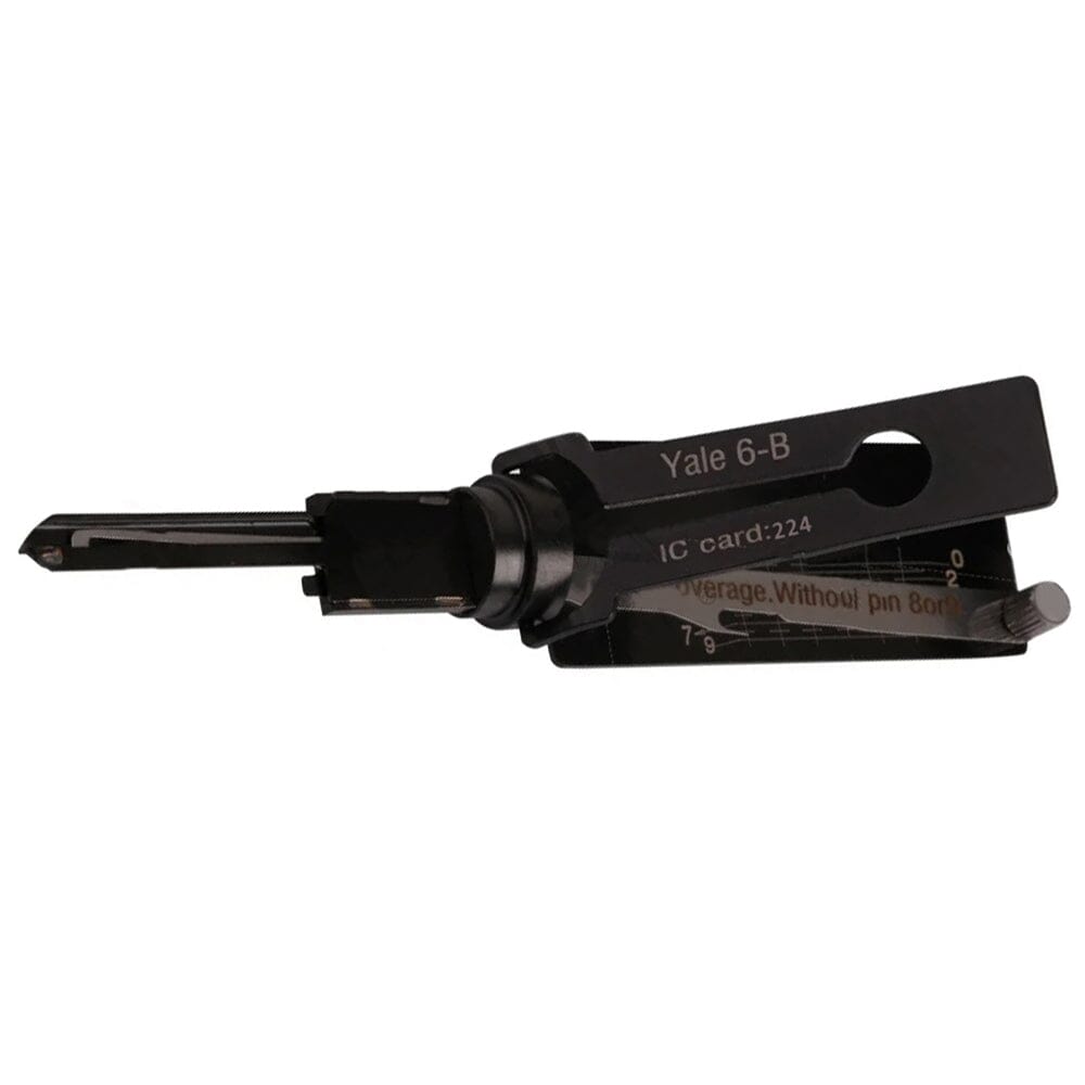Lishi Style Yale Picks & CISA-5 - Bundle of 5
