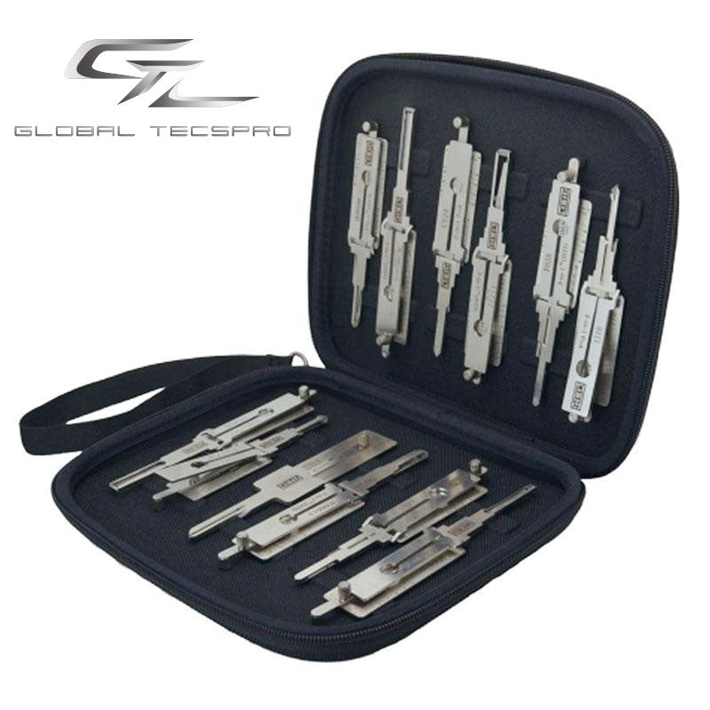 Magnetic Carrying Case for Lishi Tools - LARGE (Holds 12)