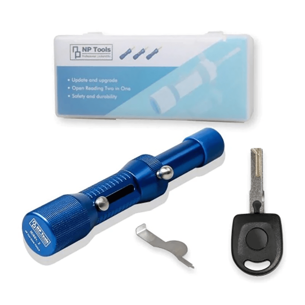 NP Tools HU66 v.2 Lock Pick & Decoder for VW & Audi