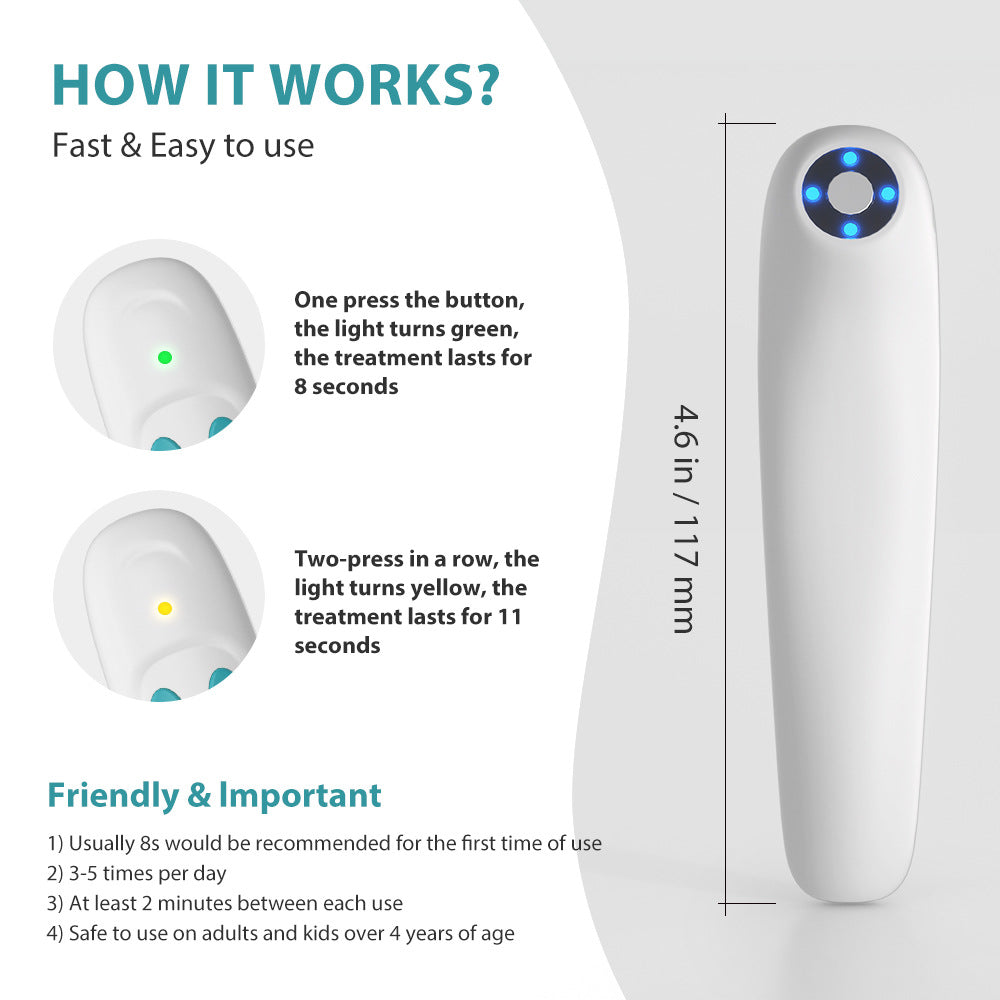 bug biteNew electric anti-itch device, a physical anti-itch tool to relieve the itch from mosquito bites
