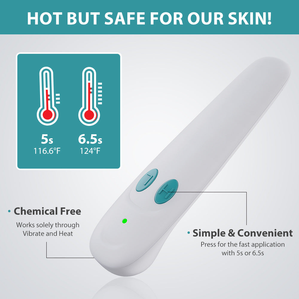 bug biteNew electric anti-itch device, a physical anti-itch tool to relieve the itch from mosquito bites