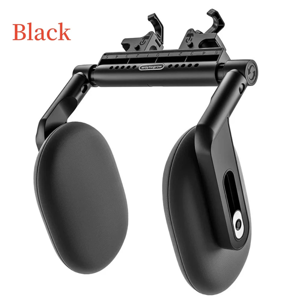 Car Seat Headrest Pillow Adjustable Head Support Pillow Car Interior U Shaped Pillow Travel Sleeping Cushion for Kids Adults
