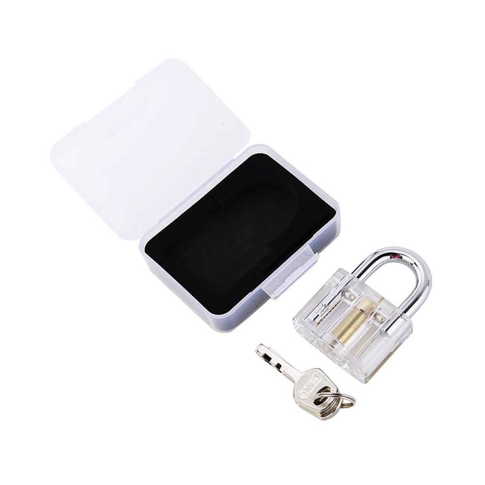 Clear Disc Detainer Practice Lock