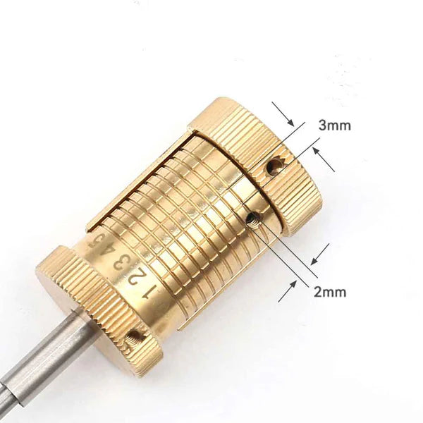 updated version Haoshi Abloy Pick and Decoder