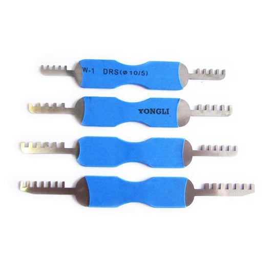 KLOM 4 Piece Comb Padlock Picks