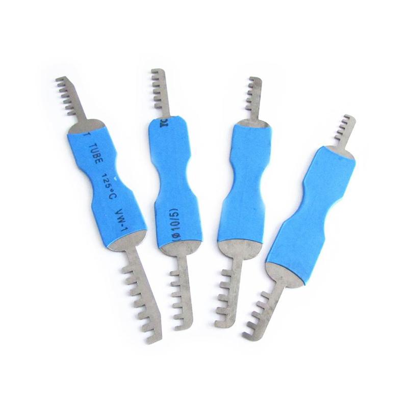 KLOM 4 Piece Comb Padlock Picks