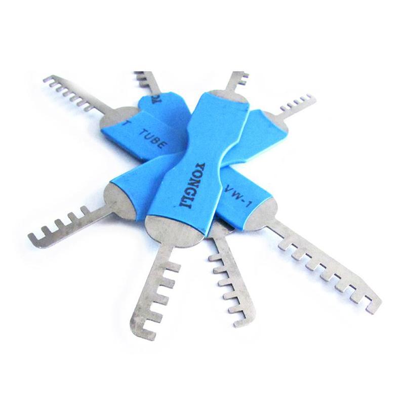KLOM 4 Piece Comb Padlock Picks