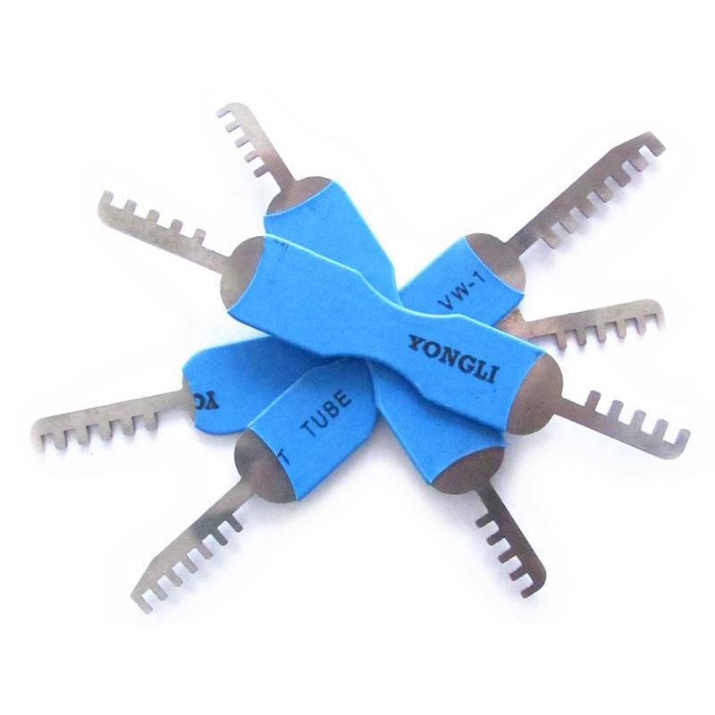 KLOM 4 Piece Comb Padlock Picks
