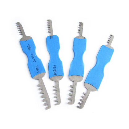 KLOM 4 Piece Comb Padlock Picks