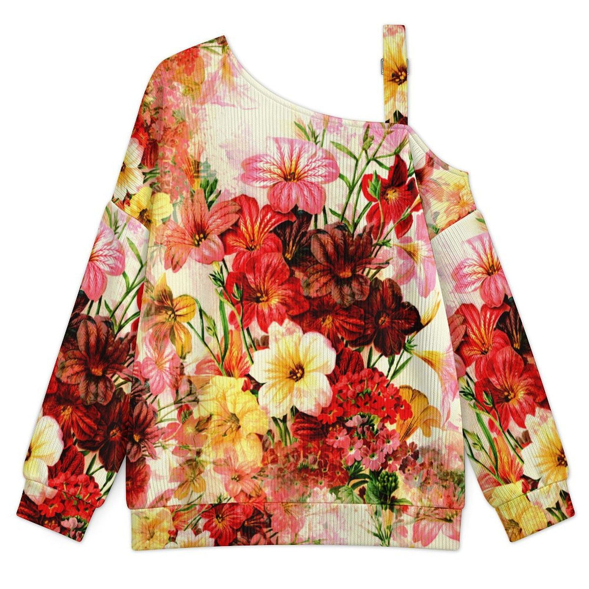 Off-the-shoulder Sweaterwomens-off-shoulder-knit-sweater