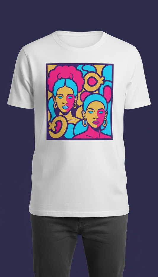 Artist Collab Pop Icon Tee