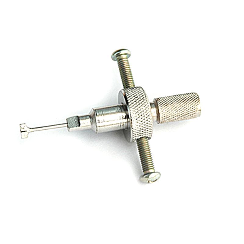 Clear Disc Detainer Practice Padlock Lock Pick Training Aid